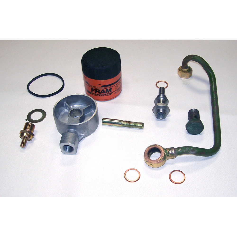 Full Flow Oil Filter Conversion Kit Metropolitan Parts