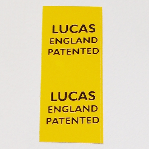 Wiring Harness Sticker