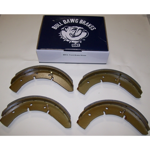 Early Front Brake Shoes