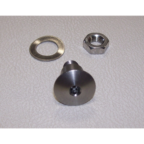 Convertible Rear Bow Stainless Steel Shoulder Bolt