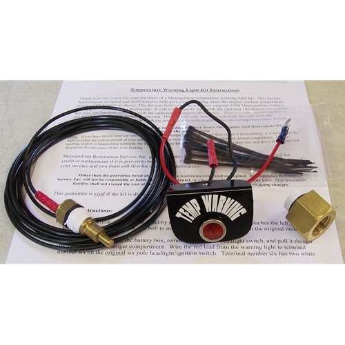 Temperature Warning Light Kit