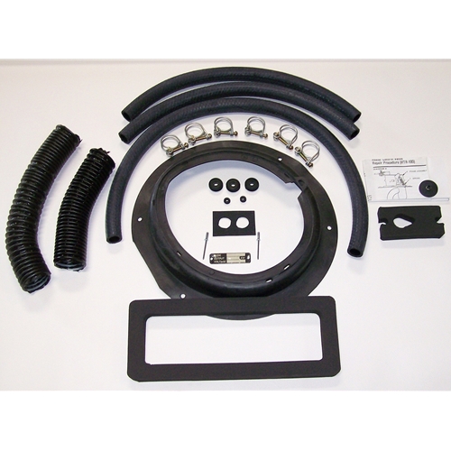 Regasket / Improve Heater System Kit - Early ID Tag With Early Heater Tube Plate Gasket