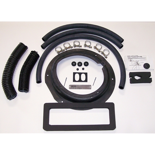 Regasket / Improve Heater System Kit - Late ID Tag With Late Heater Tube Plate Gasket