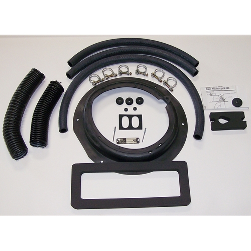 Regasket / Improve Heater System Kit - Early ID Tag With Late Heater Tube Plate Gasket