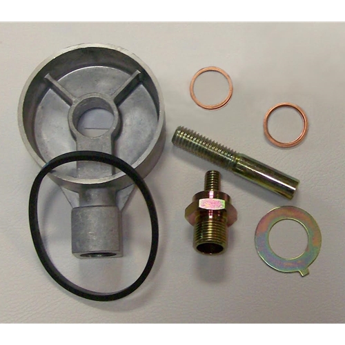 Spin On Oil Filter Adapter Kit