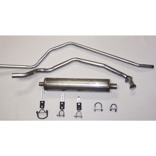 Early Stainless Steel Exhaust System Kit