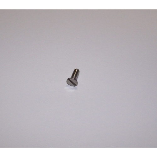 Door Handle Backing Plate Stainless Steel Screw