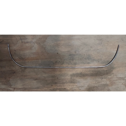 Early Door Panel Interior Stainless Steel Trim - used