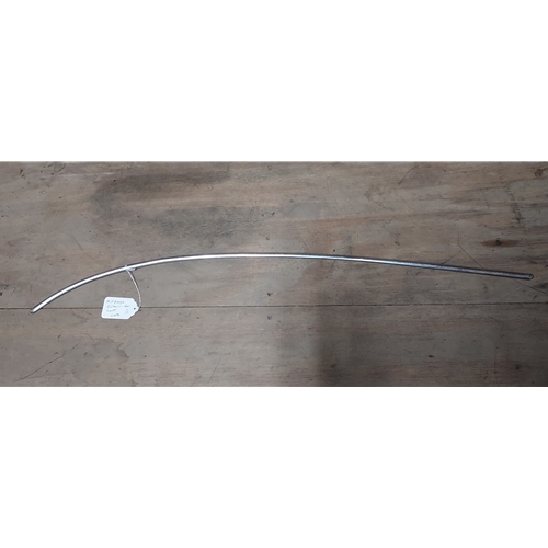 Midrange Left Door Panel Interior Stainless Steel Trim - used 
