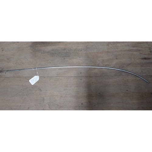 Midrange Right Door Panel Interior Stainless Steel Trim - used