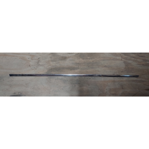 Fender Exterior Stainless Steel Side Moulding Trim - used