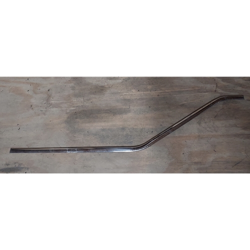Right Door Exterior Stainless Steel Side Moulding Trim - used