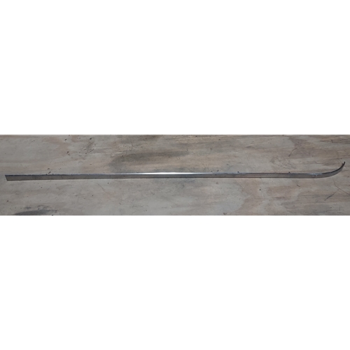 Quarter Panel Exterior Stainless Steel Side Moulding Trim - used