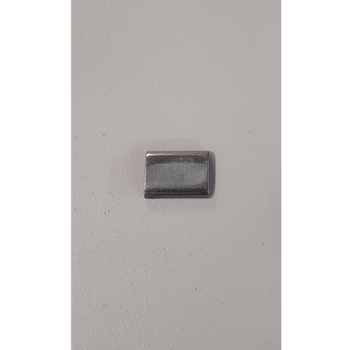 Rear Window Middle Stainless Steel Clip - used