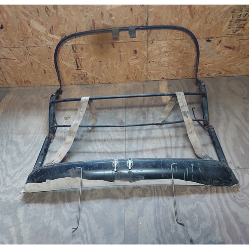 Late Convertible Top Frame Assembly - 3 bow - 1 - used