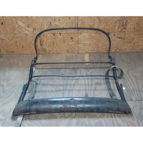 Late Convertible Top Frame Assembly - 3 bow - 2 - used