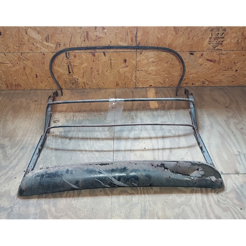 Late Convertible Top Frame Assembly - 3 bow - 3 - used