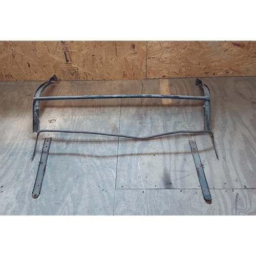 Late Convertible Top Frame Assembly - 3 bow - Project - used