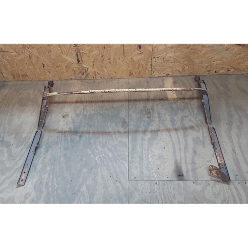 Early Convertible Top Frame Assembly - 2 bow - used