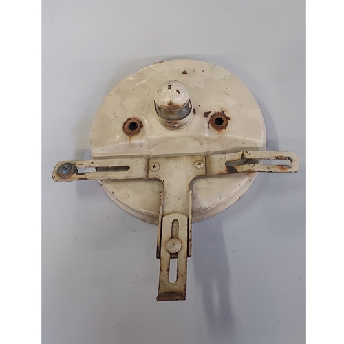 Complete Spare Tire Cap Assembly - used