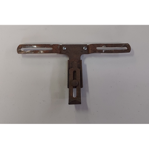 Rear License Plate Bracket Assembly - used