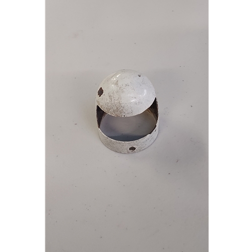 License Plate Helmet - used