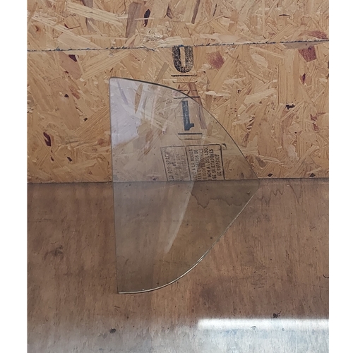 Right Early Rear Window Glass - used