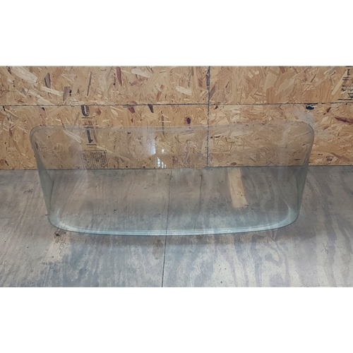 Late Rear Window Glass - used