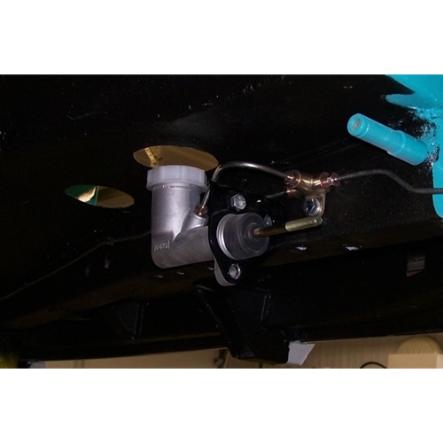 Stainless Steel 3 Way Brake T To Master Cylinder Brake Line