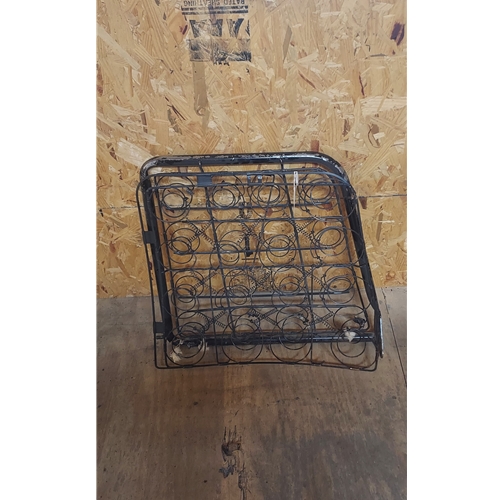 Early Front Left Seat Back - used