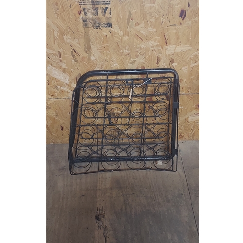 Early Front Right Seat Back - used