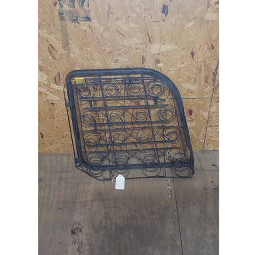 Late Seat Backs & Frame Kit - used