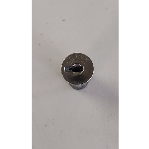 Late Left Door Handle Lock Cylinder - used