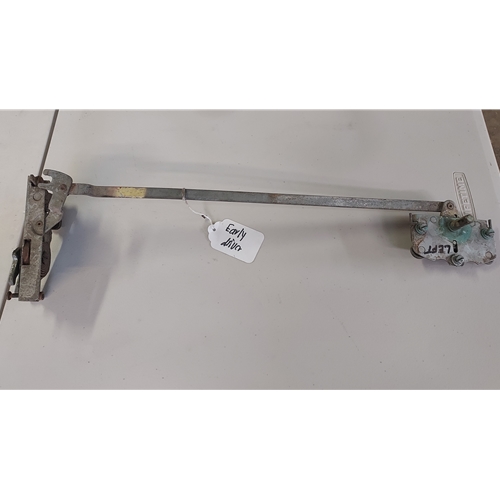 Early Left Door Latch Mechanism - used