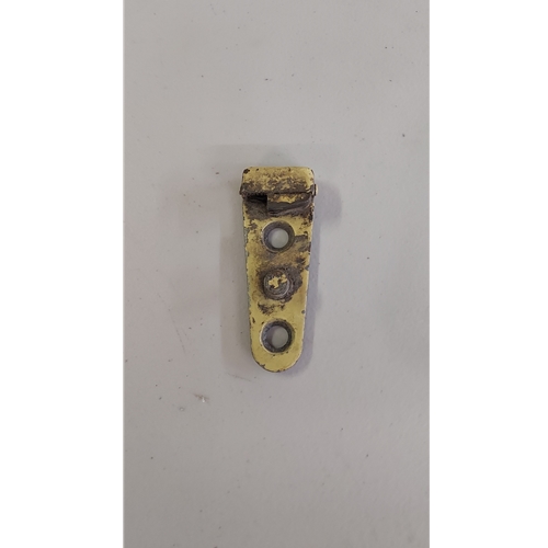 Early Left Rear Door Post Striker - used