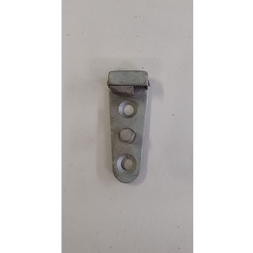 Early Right Rear Door Post Striker - used