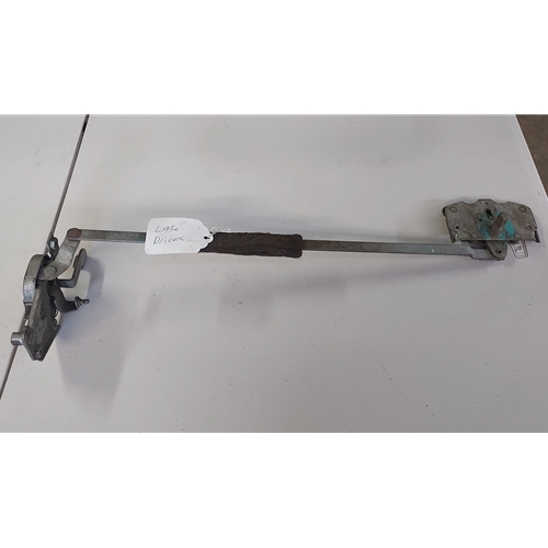 Late Left Door Latch Mechanism - used