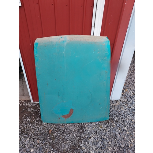 Late Hood - blown up - lip good - used