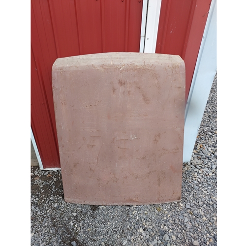 Late Hood - slightly blown up - lip good - used