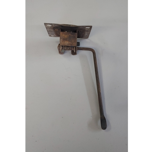Early Hood Latch Release - used