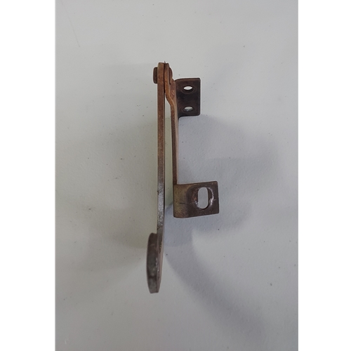 Left Hood Hinge Bracket - used