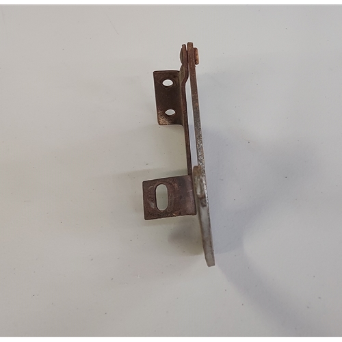Right Hood Hinge Bracket - used