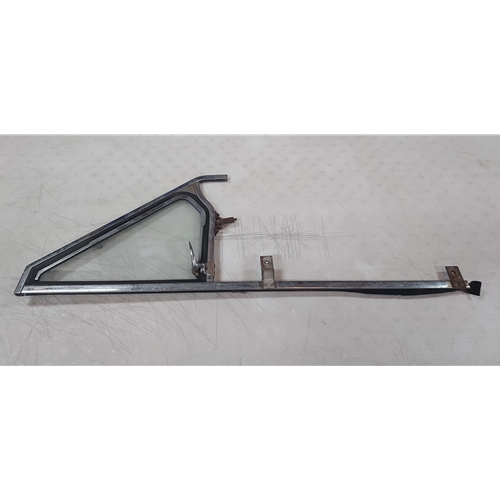 Left Complete Vent Window Assembly - used