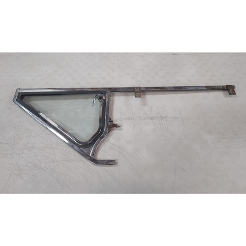 Right Complete Vent Window Assembly - used