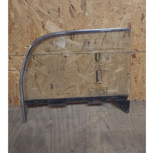 Left Late Side Glass Assembly - A - used