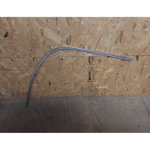 Late Side Glass Chrome - Stainless Steel Trim - used