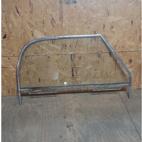 Left Early Side Glass Assembly - A - used