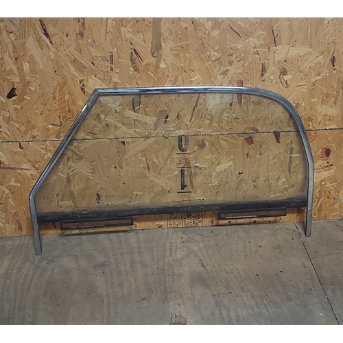 Early Right Side Glass Assembly - A - used