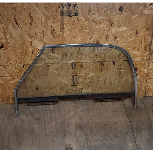 Early Right Side Glass Assembly - B - used