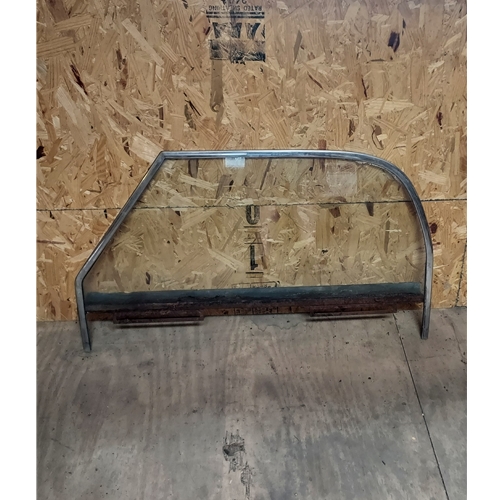 Early Right Side Glass Assembly - C - used